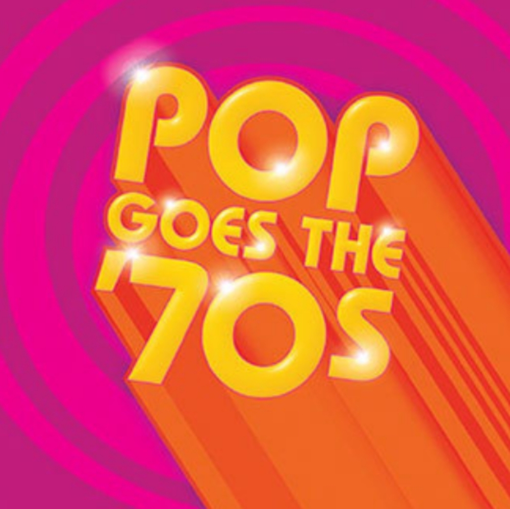 Pop Goes The 70's "Love Will Keep Us Together" 2 Audio CD Set